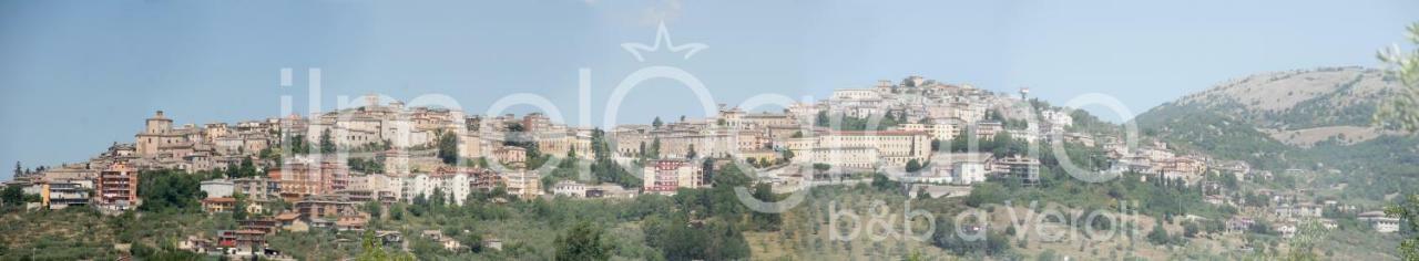 Il Melograno Veroli Exterior foto